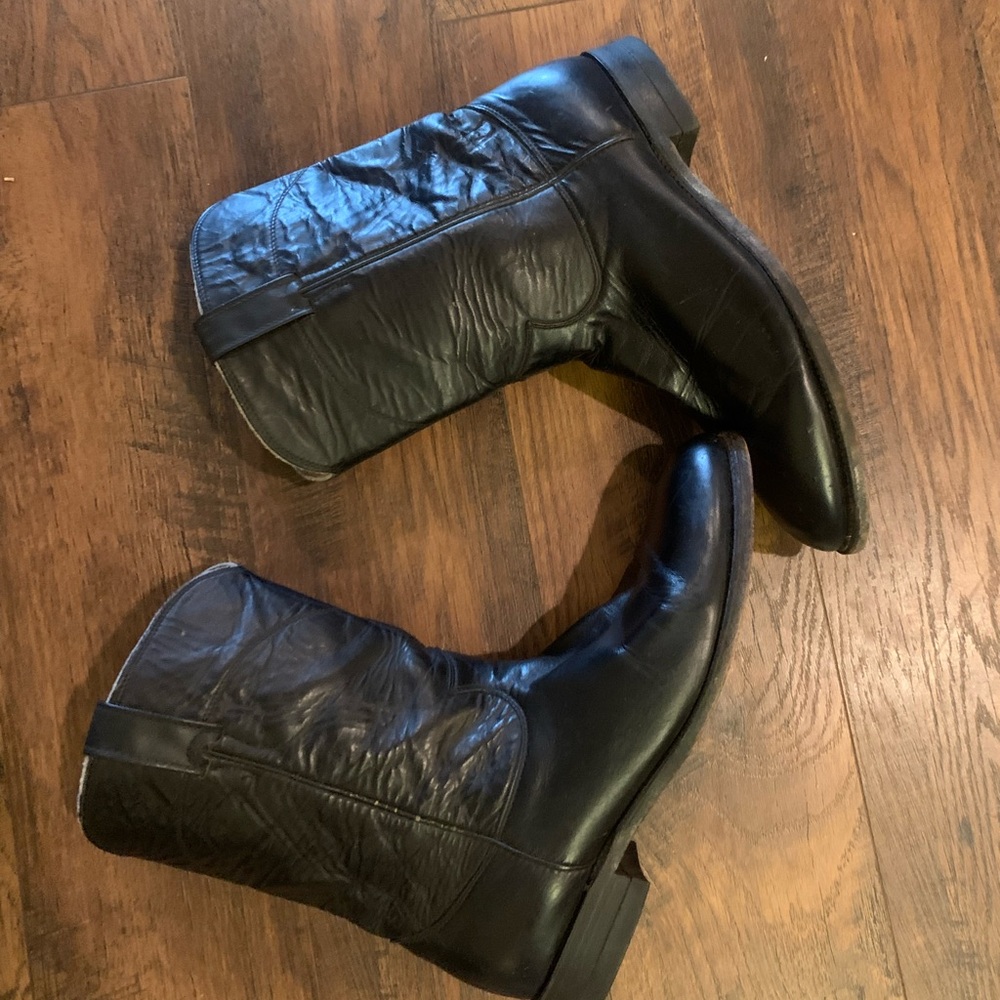 Justin Men’s Kipskin Roper Western Boots - Picture 6 of 14